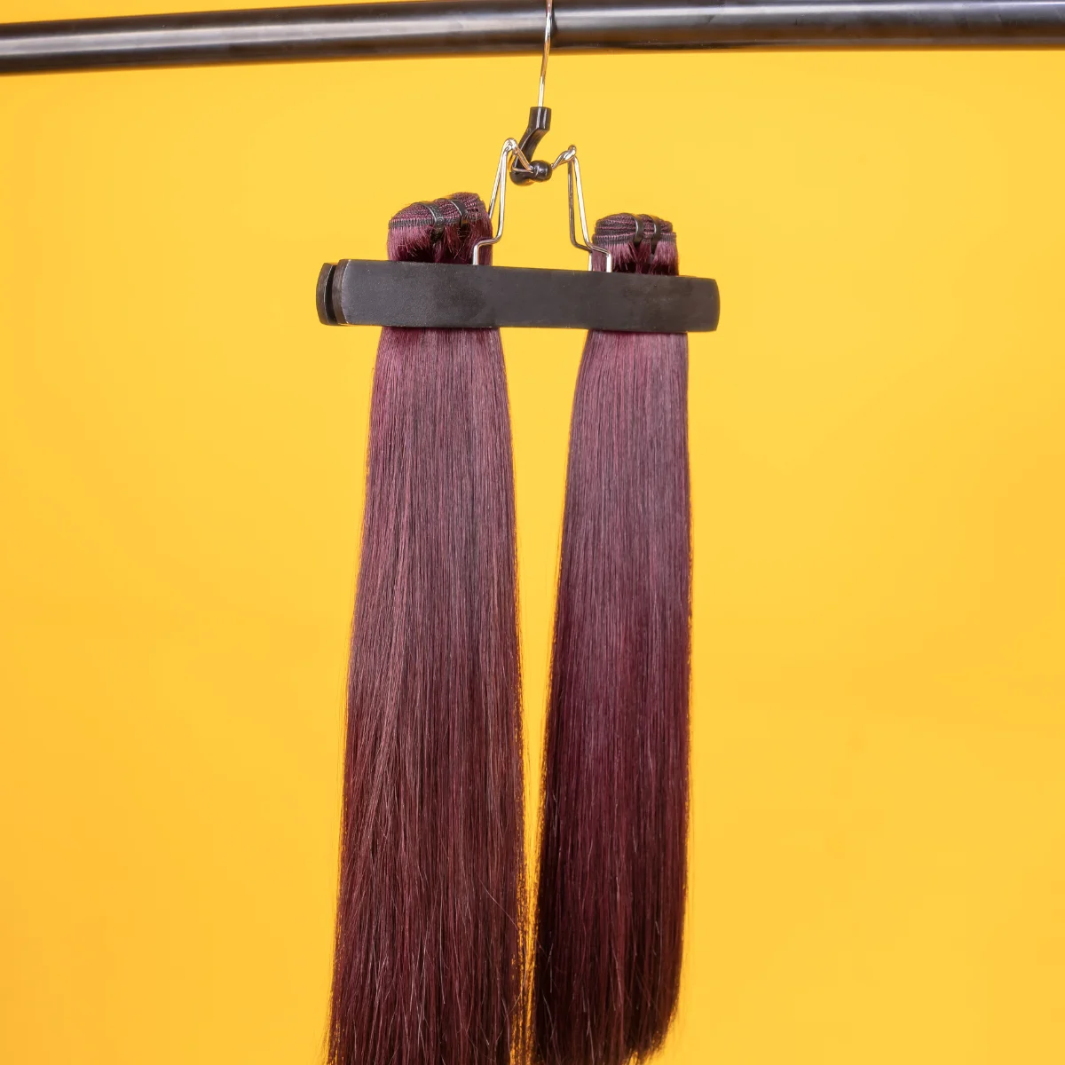 8-inch DD Vietnamese Bone Straight Bundle | 100g | Ombre Dark
